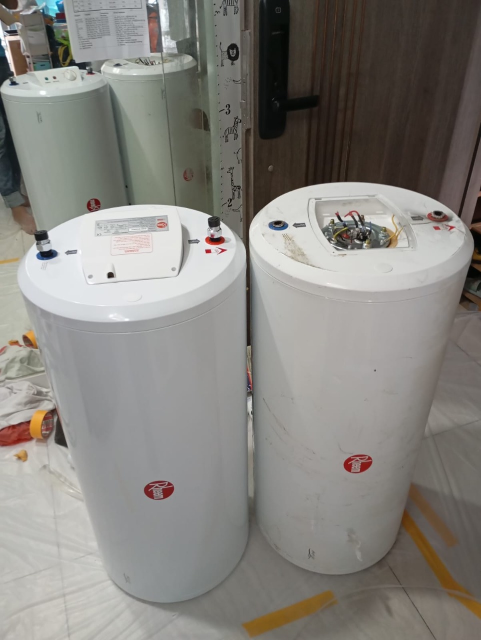 Expert Water Heater Repair & Replacement Service in Singapore – Tasfia Engineering & Construction Pte Ltd